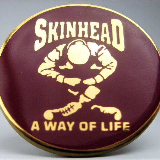 TR53 - Ska Skinhead Reggae Badge