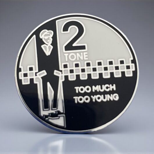 TR54 - Ska Skinhead Reggae Badge