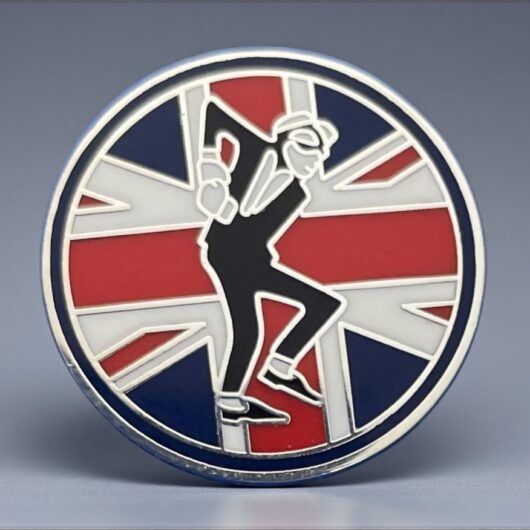TR55 - Ska Skinhead Reggae Badge