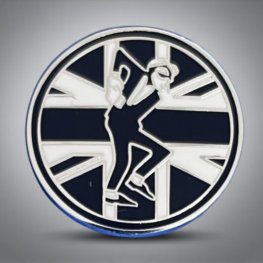TR56 - Ska Skinhead Reggae Badge