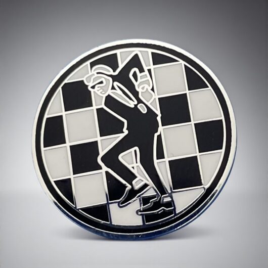 TR57 - Ska Skinhead Reggae Badge