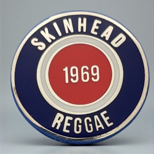 TR58 - Ska Skinhead Reggae Badge