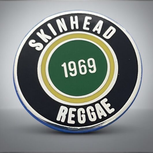 TR59 - Ska Skinhead Reggae Badge