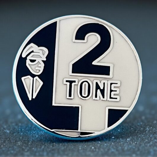 TR6 - Ska Skinhead Reggae Badge