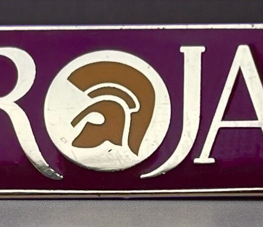 TR8 - Ska Skinhead Reggae Badge